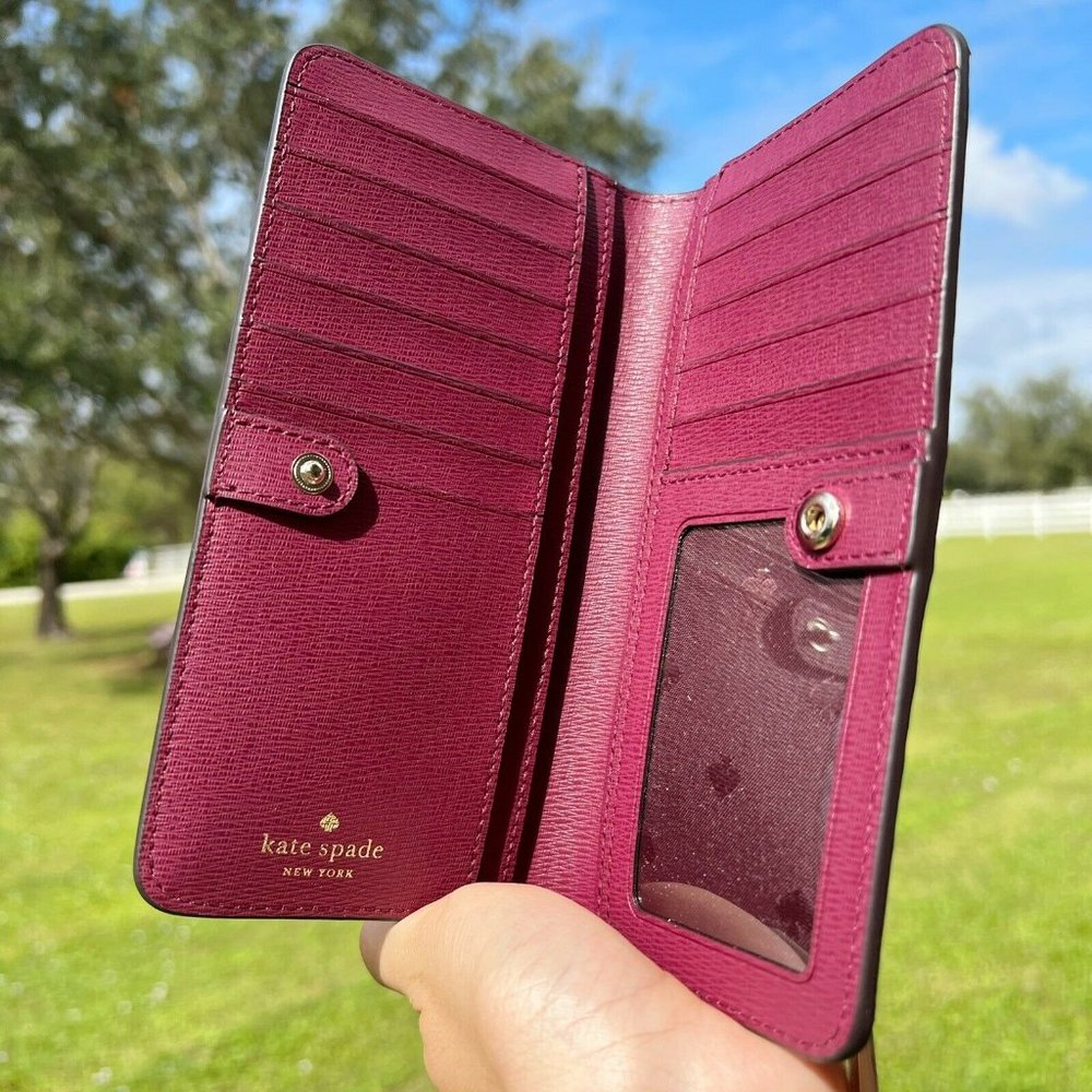 NWT Kate Spade Bifold Wallet - Picture 2 of 4